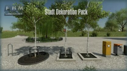 City Deco Pack v 1.0