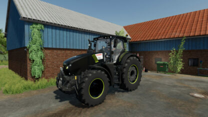 Claas Axion 900 Kamps De Wild 100 Years Edition v 1.0