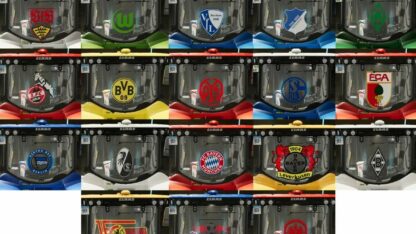 Claas Axion 960 Bundesliga Edition v 2.1