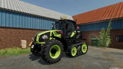Claas Axion 960TT Monster Energy Edition v 1.1