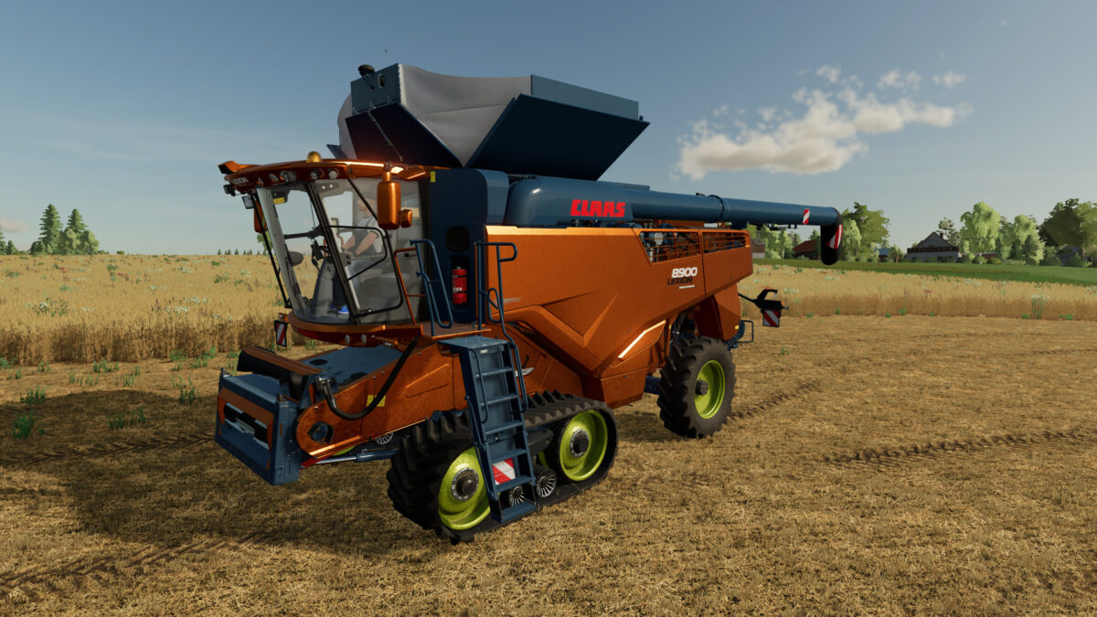 Claas Lexion 8900 V 1022 ⋆ Fs22 Mods 6171