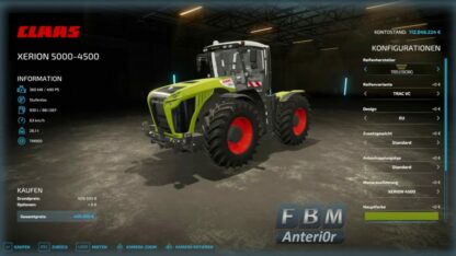 Claas Xerion 5000-4500 v 1.0