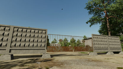 Concrete Fence PO-2 v 1.0
