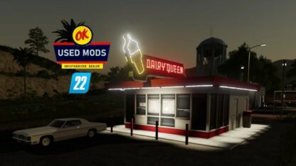 Dairy Queen with Selling Point v 1.0