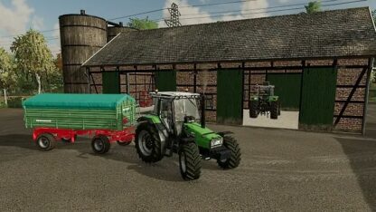 Deutz Fahr Agrostar 4.68 / 4.78 v 1.0.1.0
