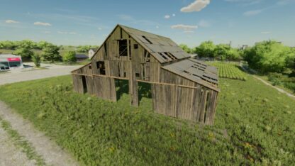 Elmcreek Old Barn v 1.0