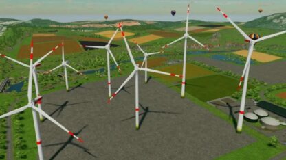 Enercon E-Nacelle Wind Turbines v 1.2