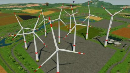 Enercon EP5 Wind Turbines v 1.2