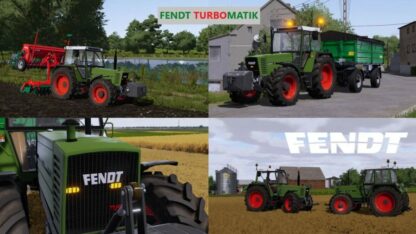 Fendt Farmer 310/312 LSA Turbomatik v 1.0