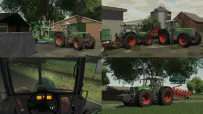 Fendt Favorit 800 v 1.0