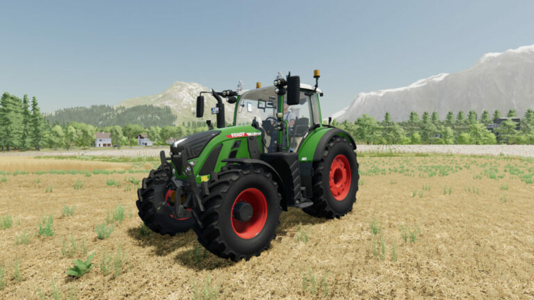 Fendt Vario 700 v 1.0 ⋆ FS22 mods