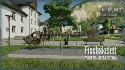 Fish Skeleton v 1.0