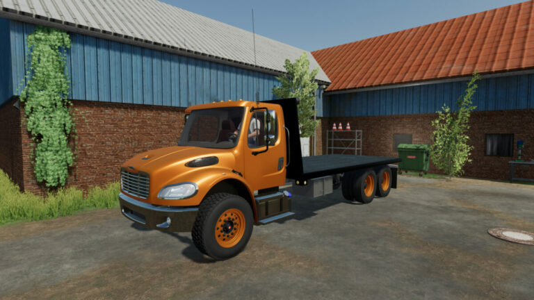 Freightliner M2 106 v 1.0 ⋆ FS22 mods