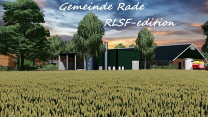 Gemeinde Rade RLSF Edition Map v 1.0