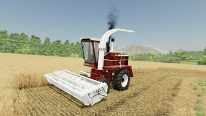 Hesston 7650 Field Queen v 1.0
