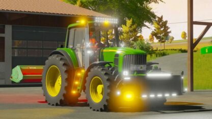 John Deere 6030 Series 6 Cylinder v 1.0