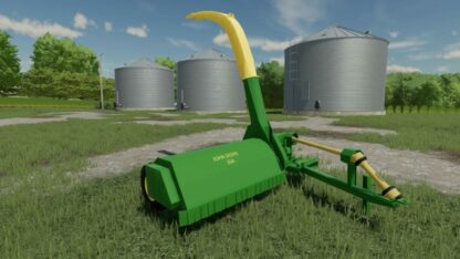 John Deere 16A Flail Chopper v 1.0