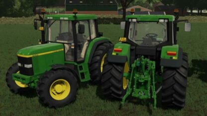 John Deere 6000 Series v 1.0