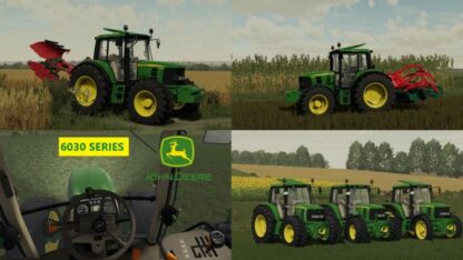 John Deere 6030 Series 4 Cylinders v 1.0.1.1