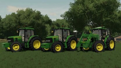 John Deere 6030 Series 4 Cylinders v 1.0.1.0