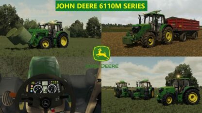John Deere 6110M Series v 1.0
