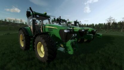 John Deere 7020 Series Sound (Prefab) v 1.0