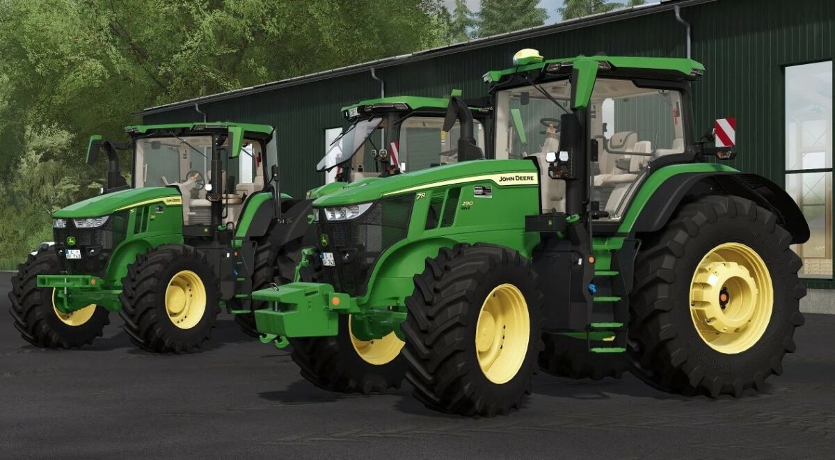 John Deere 7R 250-350 v 1.0 ⋆ FS22 mods