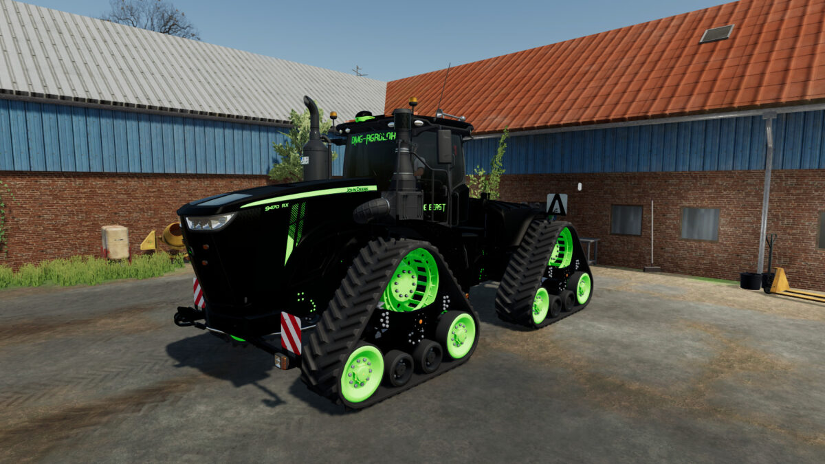 John Deere 9rx 2022 Series V1 0 Fs22 Farming Simulato 4189