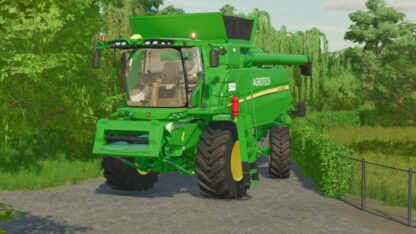 John Deere T650 v 1.0
