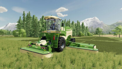 Krone Big M 450 Special v 1.0