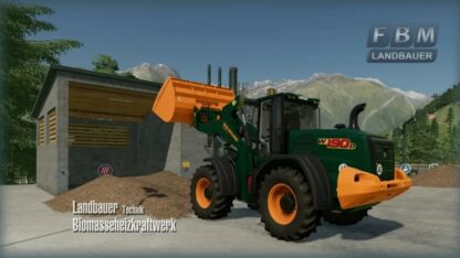 Landbauer Bio Heating Plant v 1.2