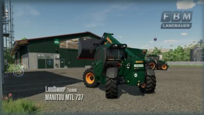 Landbauer MTL 737 v 1.1