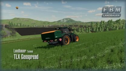 Landbauer TLX Geospread v 1.0