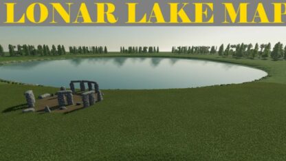 Lonar Lake Map v 1.0