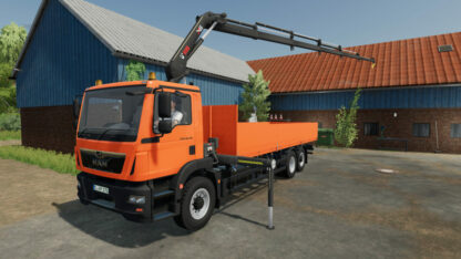 MAN TGM 26.320 with Crane v  1.0