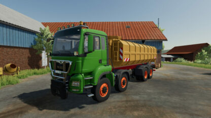 MAN TGS 41.500 IT Runner v 1.0