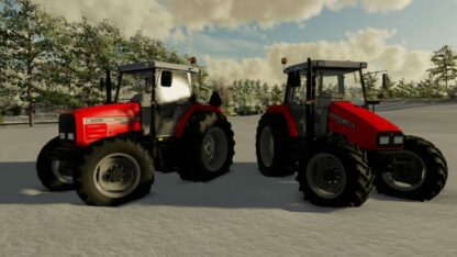 Massey Ferguson 4300 Series v 1.1