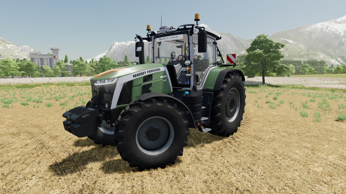 Massey Ferguson 8S v 1.2.0.1 ⋆ FS22 mods