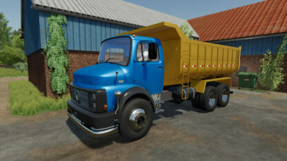 Mercedes Benz 1520 v 1.0