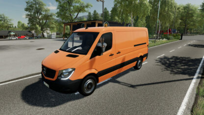 Mercedes Benz Sprinter TP Version v 1.0