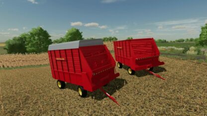 New Holland 714 Forage Box v 1.0