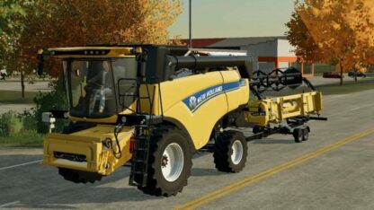 New Holland CX 6.80 v 1.0