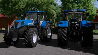 New Holland T7 AC v 1.0