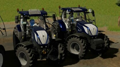 New Holland T7 Series Pack v 1.0