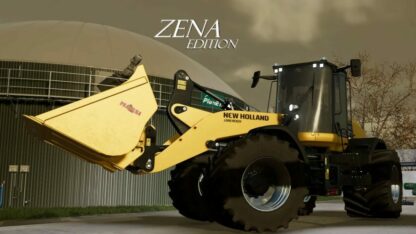 New Holland W190D v 2.1.0.1