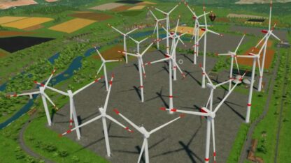 Nordex Delta Wind Turbines v 1.0