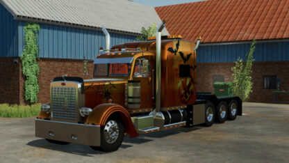 Peterbilt Halloween Edition v 1.0