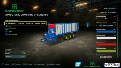 Poettinger Jumbo 10022 Combiline v 1.0