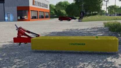 Poettinger Nova Disc 350 v 1.0