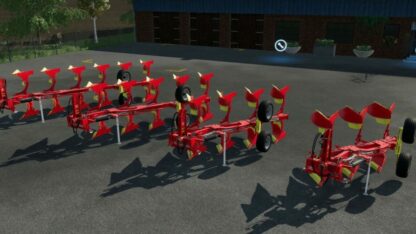 Poettinger Servo Plows Pack v 1.0